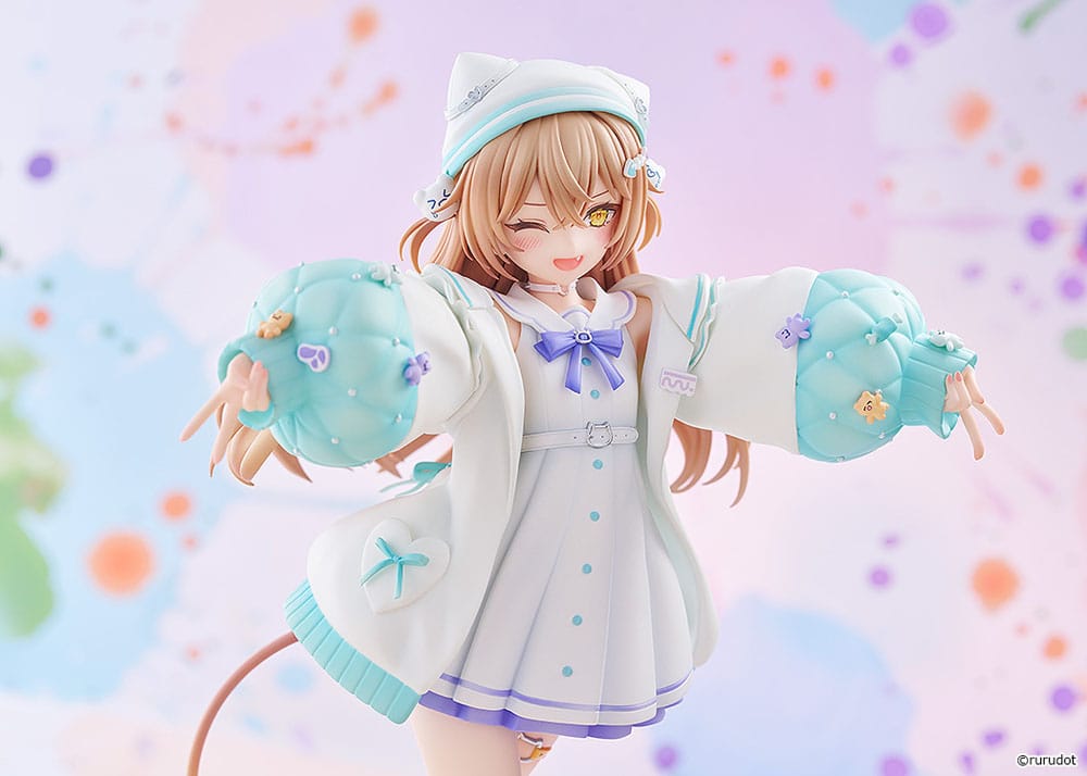 VTuber PVC Statue 1/7 Rurudo Lion Pastel Oniku Ver. 25 cm   4580828663855