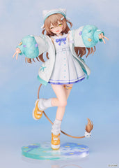 VTuber PVC Statue 1/7 Rurudo Lion Pastel Oniku Ver. 25 cm   4580828663855