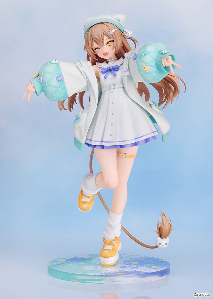 VTuber PVC Statue 1/7 Rurudo Lion Pastel Oniku Ver. 25 cm   4580828663855