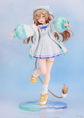 VTuber PVC Statue 1/7 Rurudo Lion Pastel Oniku Ver. 25 cm   4580828663855