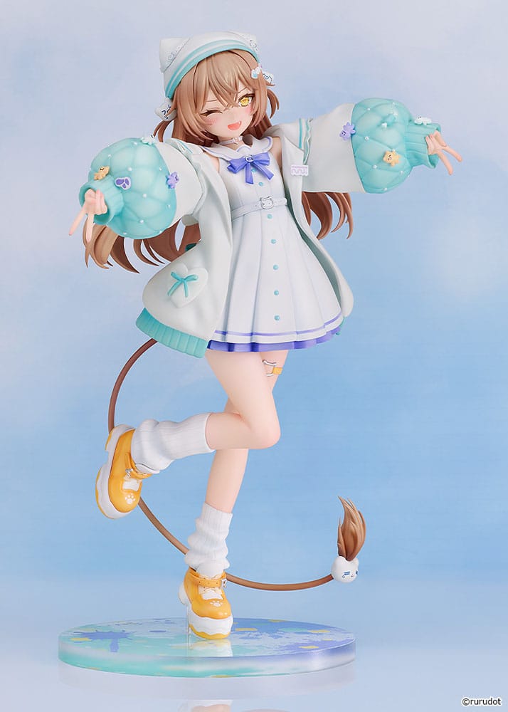 VTuber PVC Statue 1/7 Rurudo Lion Pastel Oniku Ver. 25 cm   4580828663855