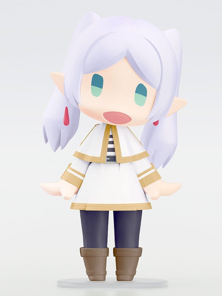 Frieren: Beyond Journey´s End Zero HELLO! GOOD SMILE Action Figure Frieren 10 cm     4580828663862