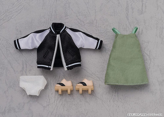 Bocchi the Rock! Nendoroid Accessories for Nendoroid Doll Figures Outfit Set: Kikuri Hiroi 4580828663886