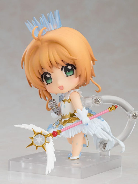 Cardcaptor Sakura Clear Card Nendoroid Action Figure Sakura Kinomoto Clear Ver. 10 cm 4580828663985