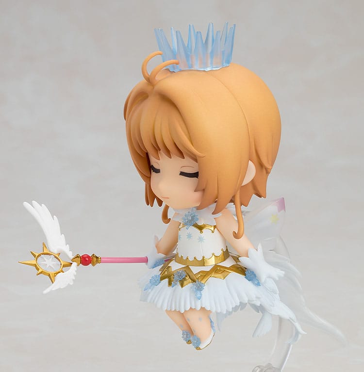 Cardcaptor Sakura Clear Card Nendoroid Action Figure Sakura Kinomoto Clear Ver. 10 cm 4580828663985