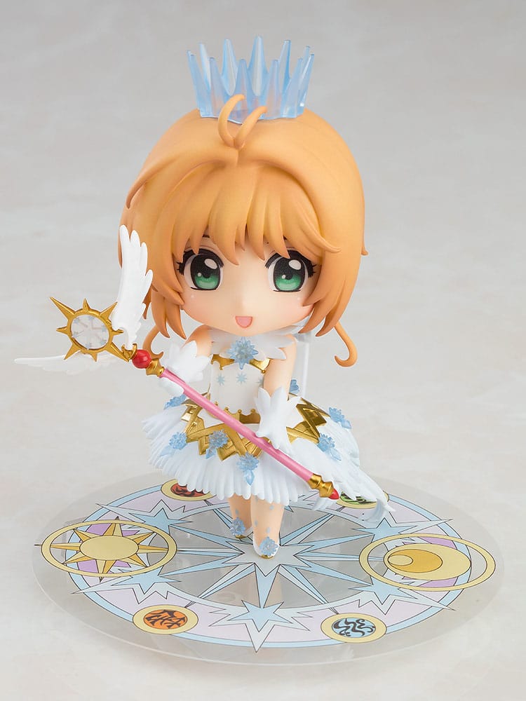 Cardcaptor Sakura Clear Card Nendoroid Action Figure Sakura Kinomoto Clear Ver. 10 cm 4580828663985