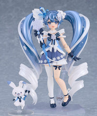 Character Vocal Series 01: Hatsune Miku Figma Action Figure Snow Miku: Crystal Snow Ver. 13 cm  4580828663992