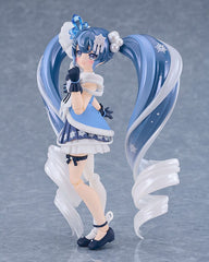 Character Vocal Series 01: Hatsune Miku Figma Action Figure Snow Miku: Crystal Snow Ver. 13 cm  4580828663992