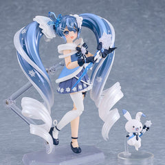 Character Vocal Series 01: Hatsune Miku Figma Action Figure Snow Miku: Crystal Snow Ver. 13 cm  4580828663992