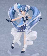 Character Vocal Series 01: Hatsune Miku Figma Action Figure Snow Miku: Crystal Snow Ver. 13 cm  4580828663992