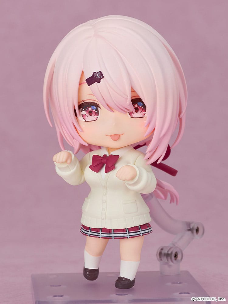 Nijisanji Nendoroid Doll Action Figure Shiina Yuika 10 cm 4580828664036
