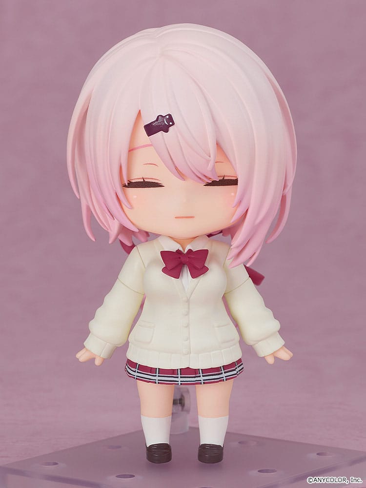 Nijisanji Nendoroid Doll Action Figure Shiina Yuika 10 cm 4580828664036