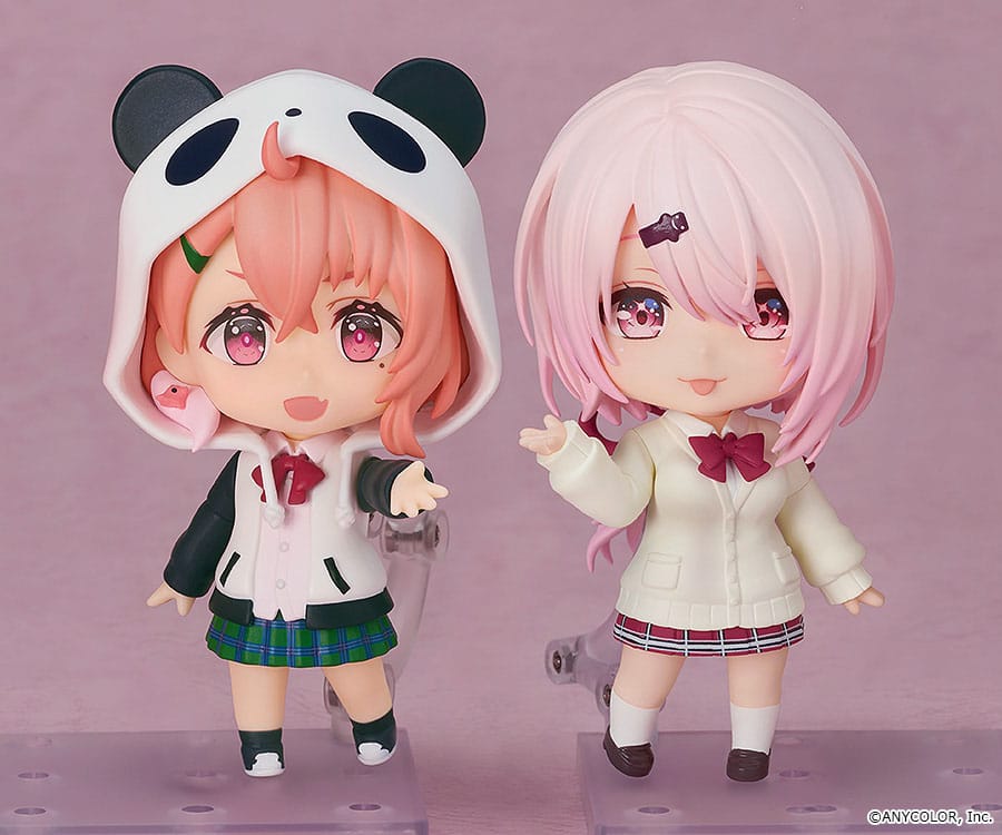 Nijisanji Nendoroid Doll Action Figure Shiina Yuika 10 cm 4580828664036