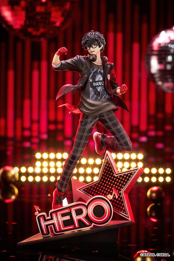 Persona 3: Dancing in Starlight PVC Statue 1/7 P5D Protagonist 27 cm   4580828664098