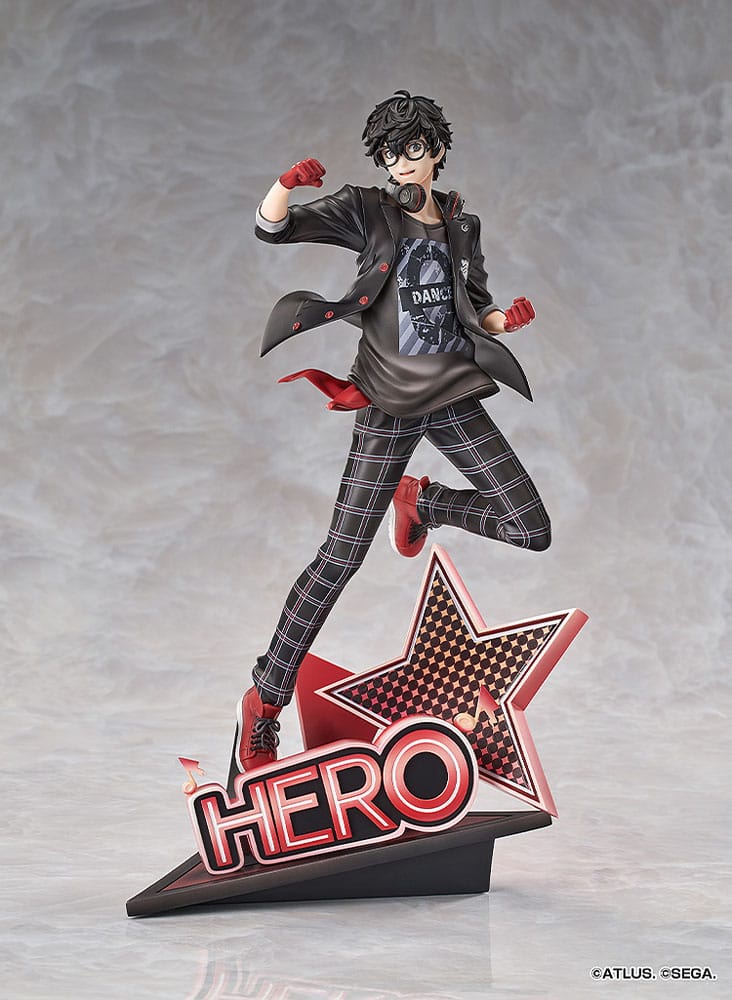Persona 3: Dancing in Starlight PVC Statue 1/7 P5D Protagonist 27 cm   4580828664098