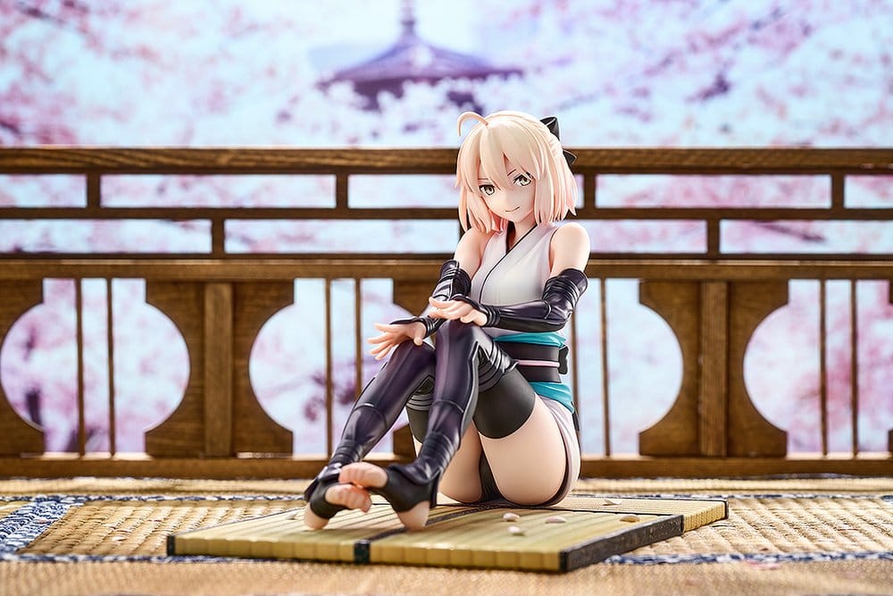Fate/Grand Order PVC Statue 1/7 Saber Class servant Okita Souji Final Ascension Ver. 14 cm      4580828664104