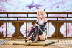 Fate/Grand Order PVC Statue 1/7 Saber Class servant Okita Souji Final Ascension Ver. 14 cm      4580828664104