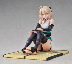 Fate/Grand Order PVC Statue 1/7 Saber Class servant Okita Souji Final Ascension Ver. 14 cm      4580828664104