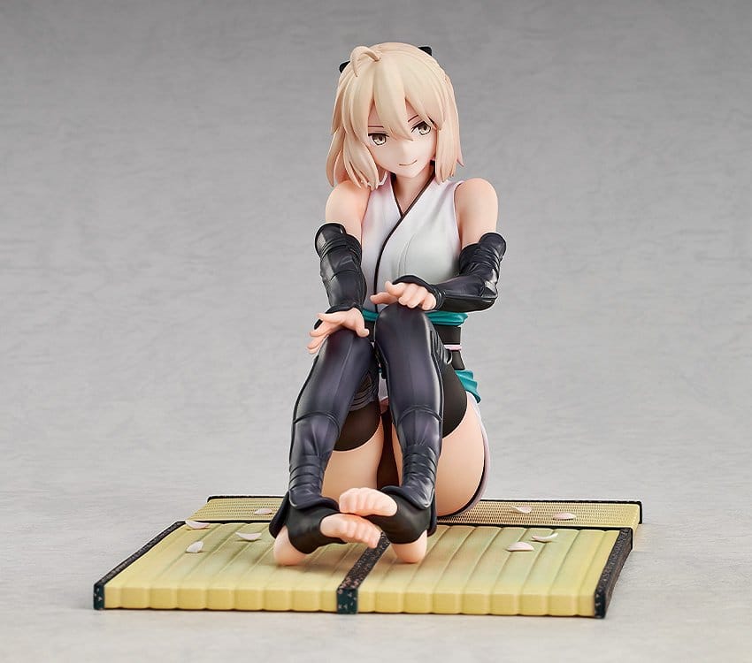 Fate/Grand Order PVC Statue 1/7 Saber Class servant Okita Souji Final Ascension Ver. 14 cm      4580828664104
