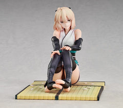 Fate/Grand Order PVC Statue 1/7 Saber Class servant Okita Souji Final Ascension Ver. 14 cm      4580828664104