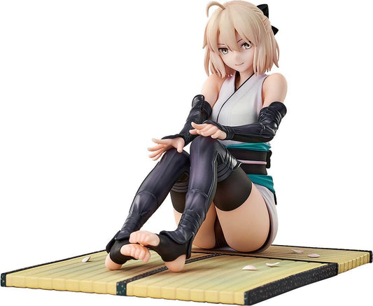 Fate/Grand Order PVC Statue 1/7 Saber Class servant Okita Souji Final Ascension Ver. 14 cm      4580828664104