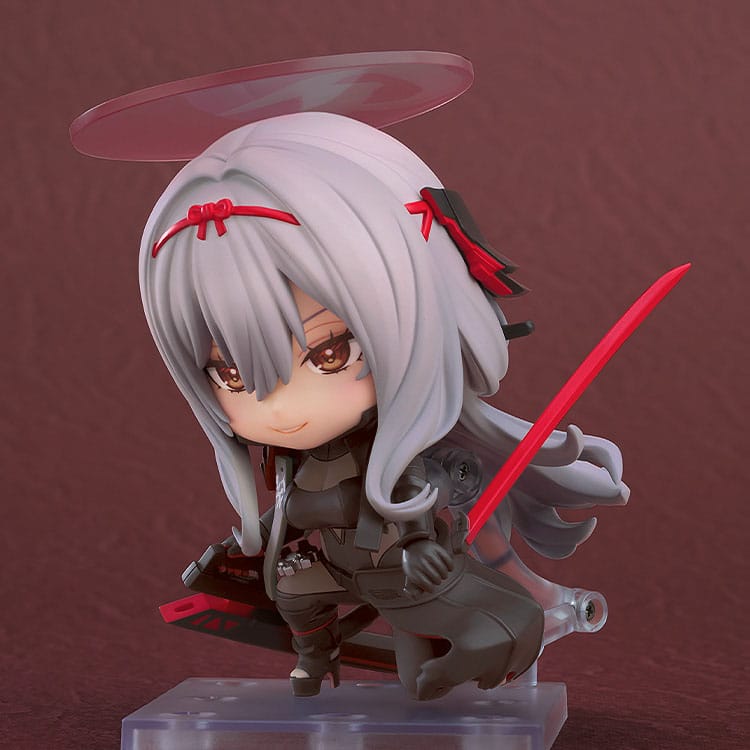 Goddess of Victory: Nikke Nendoroid Action Figure Guren: Black Shadow (Scarlet: Black Shadow) 10 cm     4580828664166
