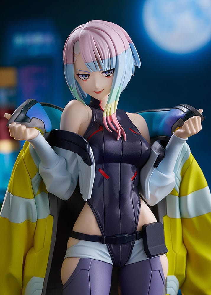 Cyberpunk: Edgerunners Pop Up Parade PVC Statue Lucy L Size 23 cm              4580828664180