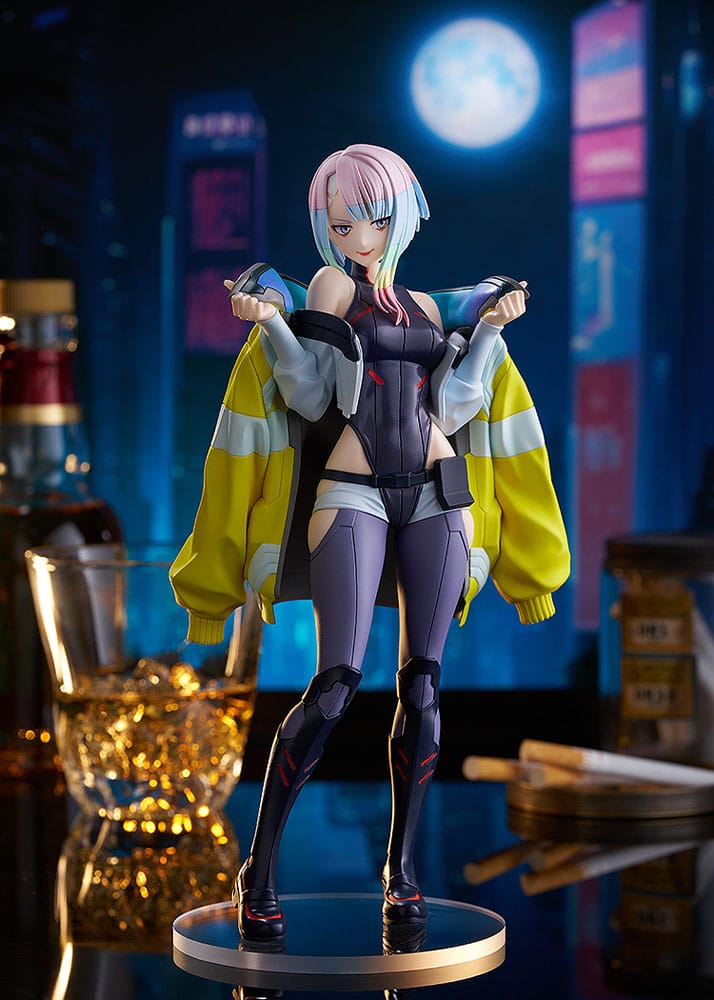 Cyberpunk: Edgerunners Pop Up Parade PVC Statue Lucy L Size 23 cm              4580828664180