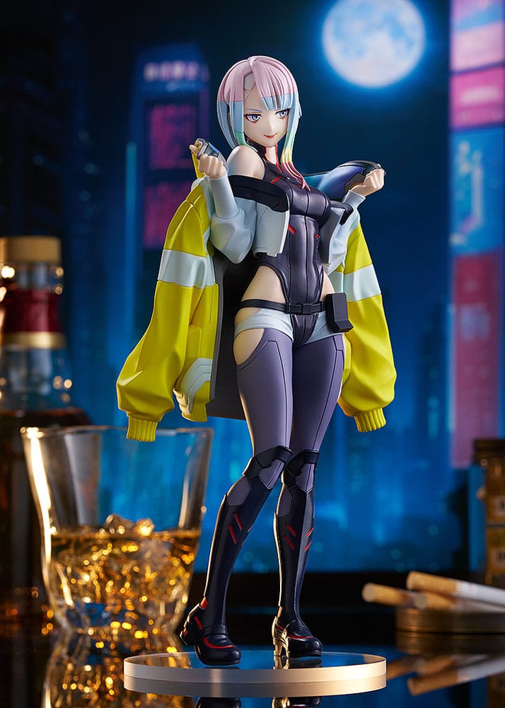 Cyberpunk: Edgerunners Pop Up Parade PVC Statue Lucy L Size 23 cm              4580828664180