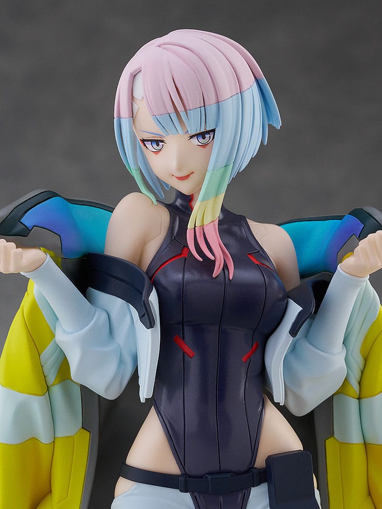 Cyberpunk: Edgerunners Pop Up Parade PVC Statue Lucy L Size 23 cm              4580828664180