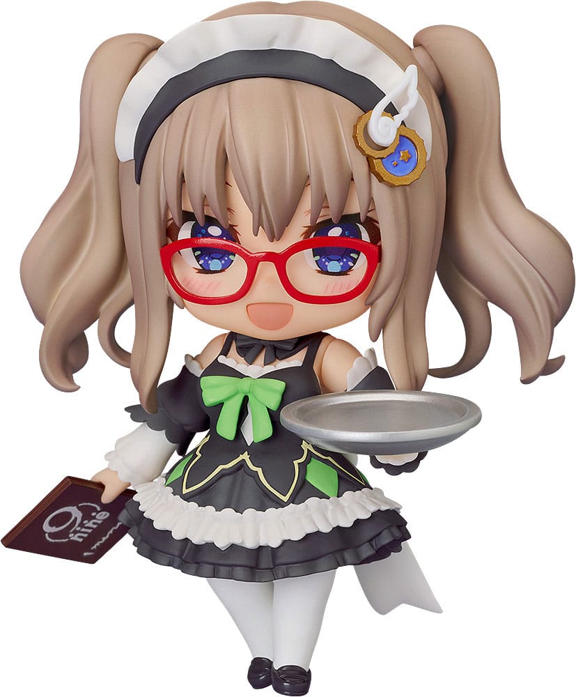 9-nine- Ruler´s Crown Nendoroid Action Figure Miyako Kujo: Maid Ver. 10 cm     4580828664197