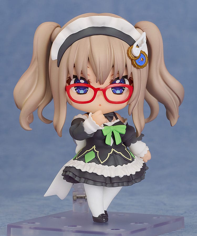 9-nine- Ruler´s Crown Nendoroid Action Figure Miyako Kujo: Maid Ver. 10 cm     4580828664197