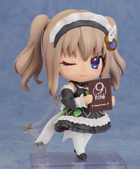 9-nine- Ruler´s Crown Nendoroid Action Figure Miyako Kujo: Maid Ver. 10 cm     4580828664197