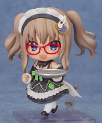 9-nine- Ruler´s Crown Nendoroid Action Figure Miyako Kujo: Maid Ver. 10 cm     4580828664197