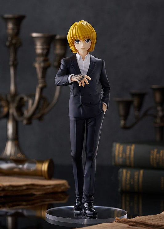 Hunter x Hunter  Pop Up Parade PVC Statue Curarpikt: Suit Ver. L Size 22 cm                    4580828664210