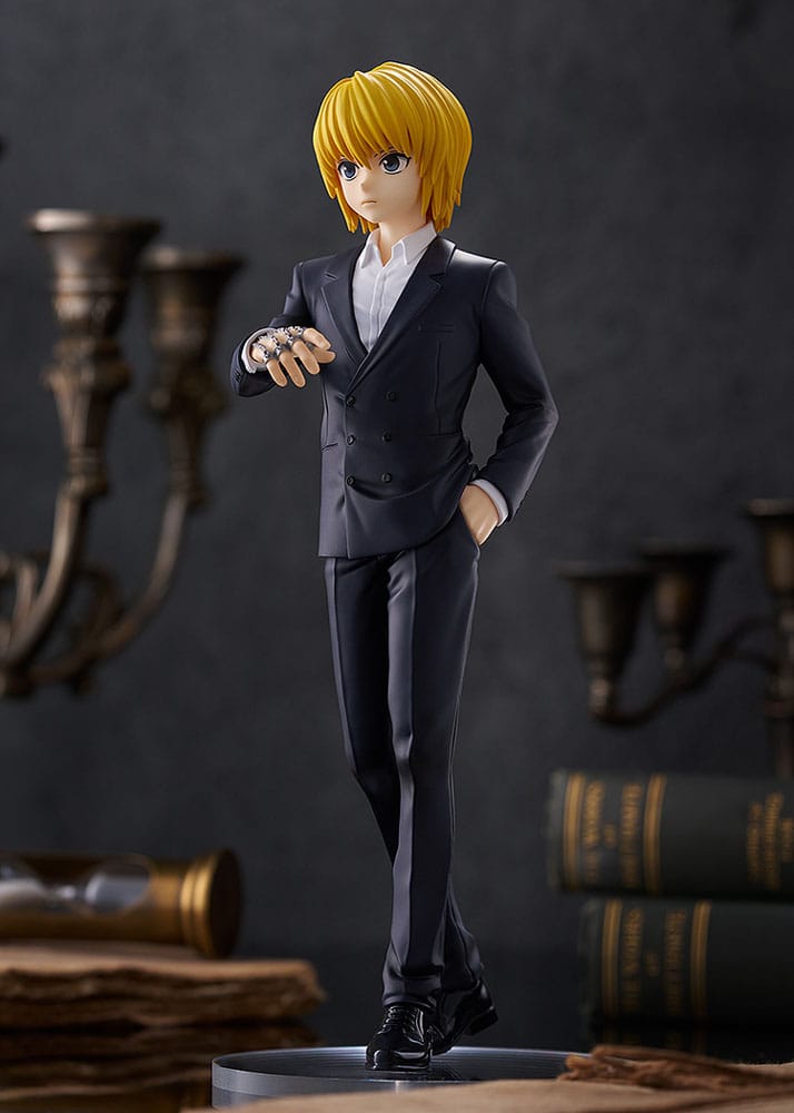 Hunter x Hunter  Pop Up Parade PVC Statue Curarpikt: Suit Ver. L Size 22 cm                    4580828664210