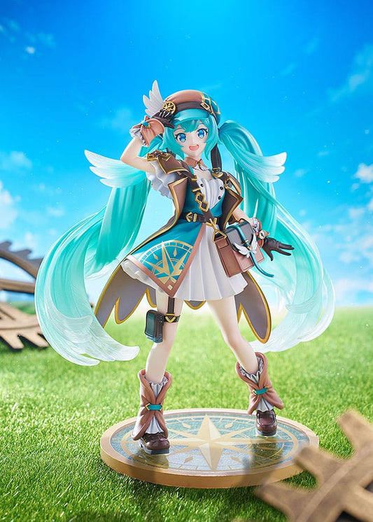 Character Vocal Series 01: Hatsune Miku PVC Statue 1/7 Hatsune Miku: 100th Adventure Ver. 25 cm 4580828664319