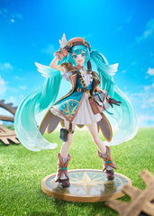 Character Vocal Series 01: Hatsune Miku PVC Statue 1/7 Hatsune Miku: 100th Adventure Ver. 25 cm 4580828664319