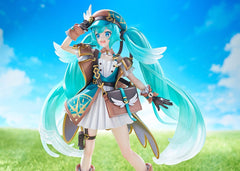 Character Vocal Series 01: Hatsune Miku PVC Statue 1/7 Hatsune Miku: 100th Adventure Ver. 25 cm 4580828664319