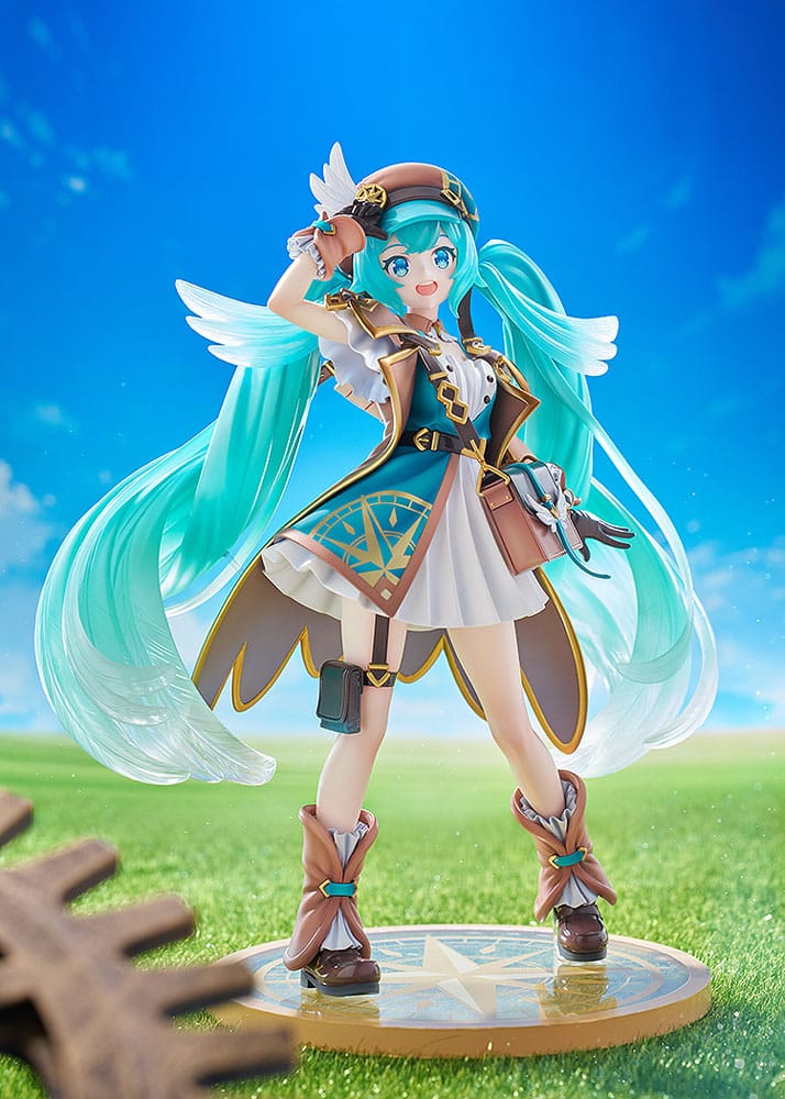 Character Vocal Series 01: Hatsune Miku PVC Statue 1/7 Hatsune Miku: 100th Adventure Ver. 25 cm 4580828664319