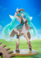 Character Vocal Series 01: Hatsune Miku PVC Statue 1/7 Hatsune Miku: 100th Adventure Ver. 25 cm 4580828664319