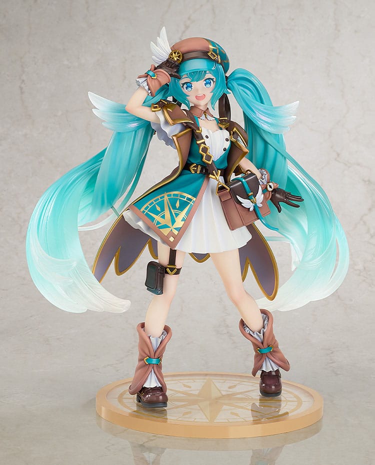 Character Vocal Series 01: Hatsune Miku PVC Statue 1/7 Hatsune Miku: 100th Adventure Ver. 25 cm 4580828664319