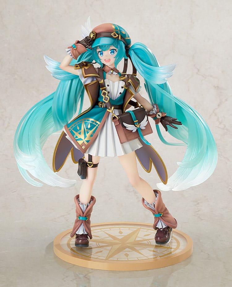 Character Vocal Series 01: Hatsune Miku PVC Statue 1/7 Hatsune Miku: 100th Adventure Ver. 25 cm 4580828664319