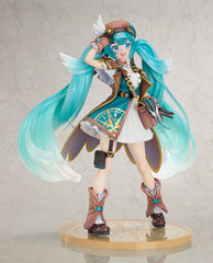 Character Vocal Series 01: Hatsune Miku PVC Statue 1/7 Hatsune Miku: 100th Adventure Ver. 25 cm 4580828664319