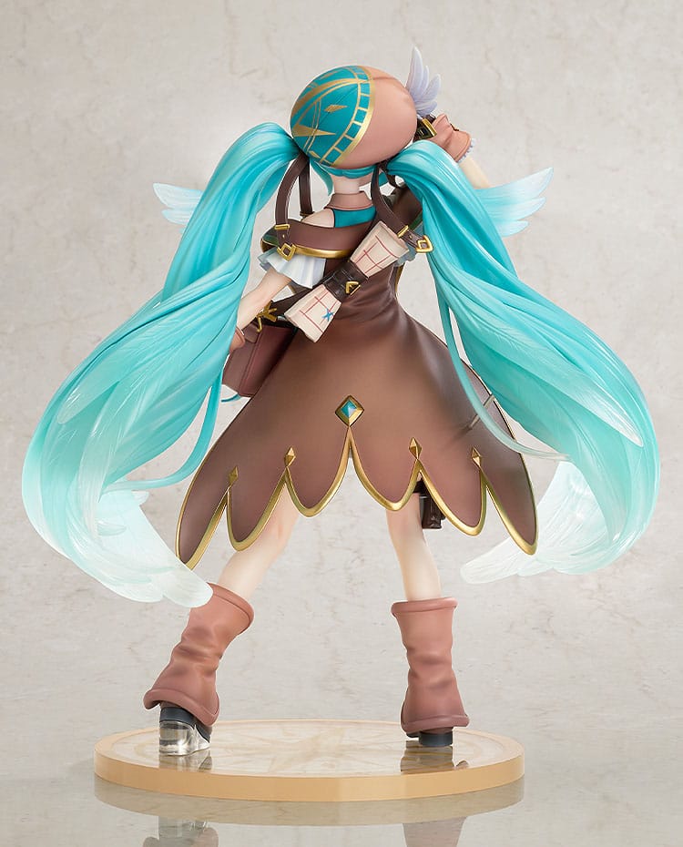 Character Vocal Series 01: Hatsune Miku PVC Statue 1/7 Hatsune Miku: 100th Adventure Ver. 25 cm 4580828664319