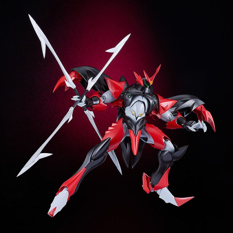 Starknight Tekkaman Blade Moderoid Plastic Model Kit Tekkaman Evil 18 cm  4580828664357