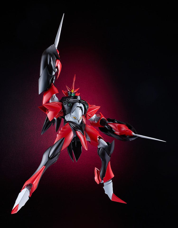 Starknight Tekkaman Blade Moderoid Plastic Model Kit Tekkaman Evil 18 cm  4580828664357