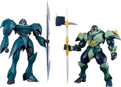 Starknight Tekkaman Blade Moderoid Plastic Model Kits 2-Pack Tekkaman Dagger & Tekkaman Axe 4580828664364