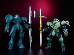 Starknight Tekkaman Blade Moderoid Plastic Model Kits 2-Pack Tekkaman Dagger & Tekkaman Axe 4580828664364