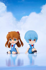 Rebuild of Evangelion Rubber Mascot Nendroid Plus Mini Figure Rei Ayanami 8 cm  4580828664401
